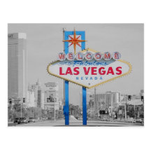 Welcome to Fabulous Las Vegas Sign Postcard