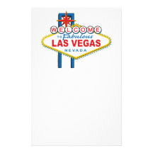 Welcome to Fabulous Las Vegas Stationery Design
