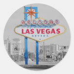Welcome to Fabulous Las Vegas Sticker