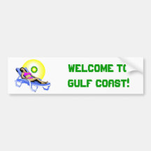 Welcome to Florida Gulf Coast! Bumper Sticker