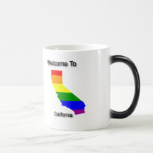 Welcome To Gay California Coffee Mug