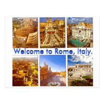 welcome to Italy (Mojisola A Gbadamosi - Okubule Post Cards