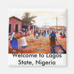 Welcome to Lagos State, Nigeria Magnets
