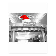 Welcome to Las Vegas Christmas Post Cards