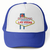 Welcome-to-Las-Vegas Trucker Hat