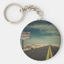 Welcome to Las Vegas Keychain