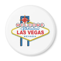 Welcome-to-Las-Vegas Fridge Magnet