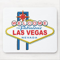 Welcome-to-Las-Vegas Mouse Pads