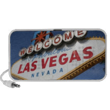 Welcome To Las Vegas Mp3 Speakers