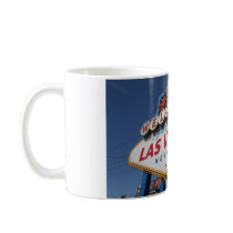 Welcome To Las Vegas Mug