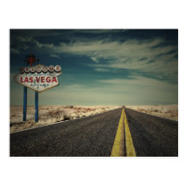 Welcome to Las Vegas postcards