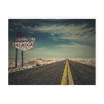 Welcome to Las Vegas Post Cards