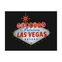 Welcome to Las Vegas Postcards