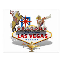 Welcome to Las Vegas Postcards