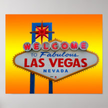 Welcome to Las Vegas Poster