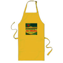 Welcome to Las Vegas Sign Apron
