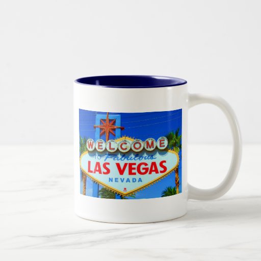 Welcome to Las Vegas Sign Coffee Mugs