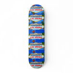 Welcome to Las Vegas Sign Skateboard