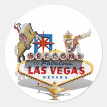 Welcome to Las Vegas Stickers
