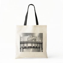 Welcome to Las Vegas Vintage Canvas Bag