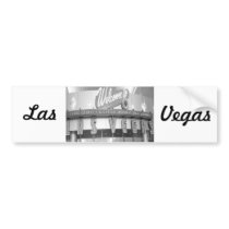 Welcome to Las Vegas Vintage Bumper Stickers