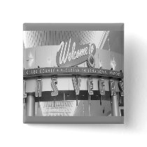 Welcome to Las Vegas Vintage Pinback Buttons