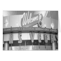 Welcome to Las Vegas Vintage Cards