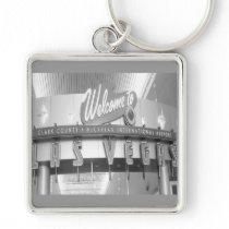 Welcome to Las Vegas Vintage Keychain