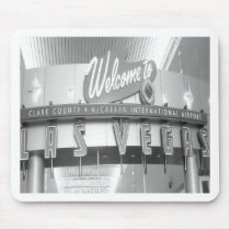 Welcome to Las Vegas Vintage Mouse Pads