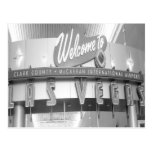 Welcome to Las Vegas Vintage Post Card