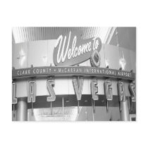 Welcome to Las Vegas Vintage Post Card