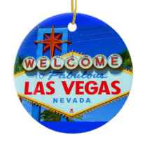 Welcome To Las VegasChristmas Ornament