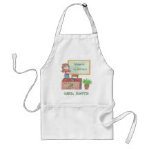 Welcome to, my classroom ! apron