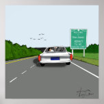 Welcome to New Jersey Poster