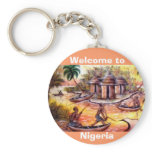 welcome to Nigeria - Customized keychains