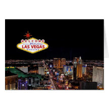 Welcome to Our Fabulous Las Vegas Wedding Invitati Card