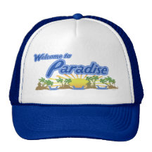 Welcome to Paradise Hat