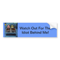 Welcome To Roswell Bumper Sticker