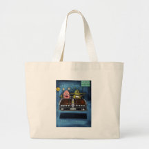 Welcome To Roswell Canvas Bag