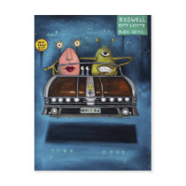 Welcome To Roswell Postcards