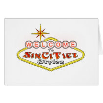 Welcome To SinCiTiez  Stylez Card
