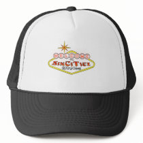 Welcome To SinCiTiez  Stylez Trucker Hat