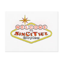 Welcome To SinCiTiez  Stylez Postcards