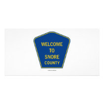 Welcome To Snore County (Signs)
