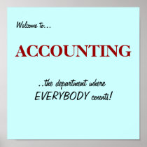 Welcome to the ACCOUNTING DEPARTMENT..
