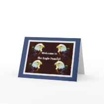 Welcome to the Eagle Family Greeting Cards