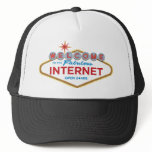 Welcome to the Fabulous Internet - open 24hrs Hat