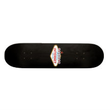 Welcome to the Fabulous Internet - open 24hrs Custom Skate Board