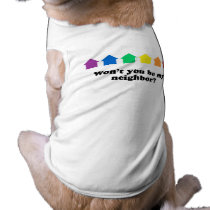 Welcome to the gayborhood T-shirt