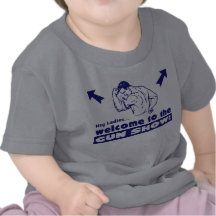 Welcome to the Gun Show! T-shirt